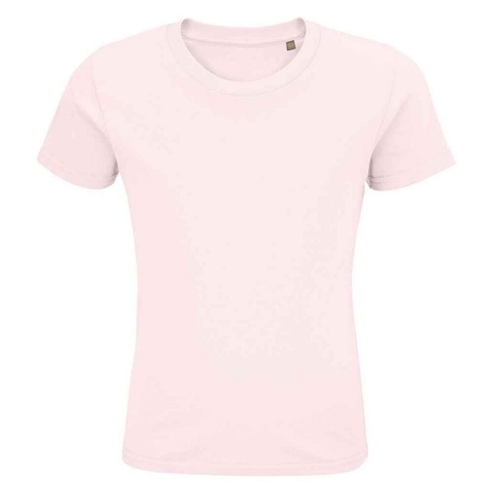 SOLS Childrens/Kids Pioneer T-Shirt / Pale Pink